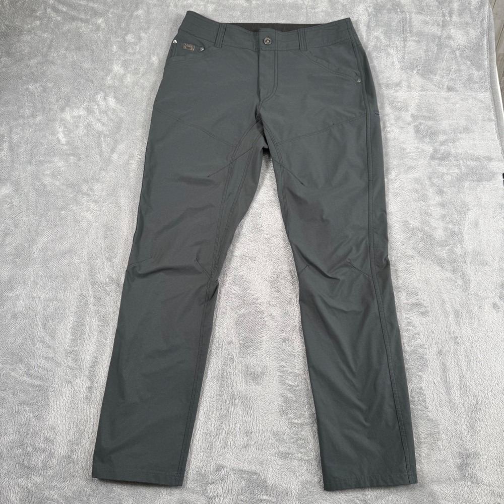 KUHL Silencr Pants 32x32 Gray Hiking Technical Ripstop Stretch 5130 Gorpcore